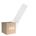 Multipack 10x Osram Dulux-S LED 3.5W 400lm - 840 Cool White | 2-Pin - Replaces 7W