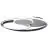 Brilliant Runda Ceiling Light Metal Silicone Black 45W 5200lm - 830-865 CCT | 500mm - Remote Control Dimmable