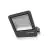 Ledvance LED Floodlight Endura Black 150W 13200lm 100D - 840 Cool White | IP65 - Symmetrical
