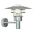 Nordlux Lønstrup 32 Wall Light Steel and Glass Grey | 320mm - IP44 - Suitable for E27
