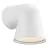 Nordlux Front Wall Light Aluminium White | Suitable for 1x GU10