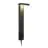 Nordlux Solar Garden Light Rica Square Stainless Steel Black 4.5W 380lm - 830 Warm White |Motion And Light Sensor