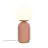 Nordlux Table Lamp Notti Metal and Glass Brown | Suitable for 1x E14