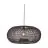 Good&Mojo Pendant Arizona Rattan Burgundy L | Suitable for 1x E27 
