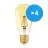 Multipack 4x Osram Vintage 1906 LED E27 Pear Clear 6.5W 725lm - 824 Extra Warm White | Dimmable - Replaces 55W