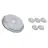 Multipack 6x Osram SUPERIOR LED Spot Reflector G53 AR111 7.4W 450lm 40D - 927 Extra Warm White | Best Colour Rendering - Dimmable - Replaces 50W