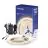 Noxion LED Strip Naga 5 Meter Complete Set - Smart Wifi - 24V - 120LEDs/m - 9.6W/m - 930 Warm White | 8mm - IP20 - Best Colour Rendering - SMD2835