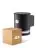 Multipack 4x D'Lite Wall Light Solis Solar Black Up & Down - 830 Warm White | IP54 - Motion Sensor