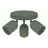 Eglo Ceiling Spot Tilston Steel Green | Suitable for 3x E14