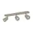 Eglo Ceiling Light Camaldoli Steel Sanded | IP20 - Suitable for 3x GU10 