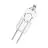 Osram Halogen G4 Capsule Halostar 20 W 