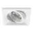 Noxion Recessed Spot D-Flex MR16 Tiltable White | Cutout 70mm - GU10 Socket