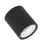Ledvance LED Downlight Surface IP65 Aluminium Black 15W 1650lm 60D - 840 Cool White | IP65