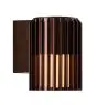 Nordlux Aludra Wall Light Seaside Brown | Suitable for E27