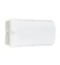 Philips LED Security Ledinaire WL055V White 8W 630lm - 840 Cool White | 374x150mm - IP65 - Emergency 3H 