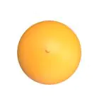 Emibig Wall Light Mush Steel Orange | Suitable for 2x G9 - Max 8W