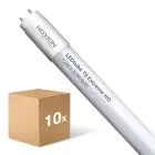 Multipack 10x Noxion LED Tube T8 Avant Extreme (EM/Mains) Ultra Output 15.9W 2550lm - 865 Daylight | 120cm - Replaces 36W