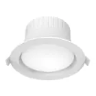 Noxion LED Downlight Triton Diffuser 13.5/18.5W 1700/2300lm 90D - 830/840 CCT | 172mm - Cutout 150mm